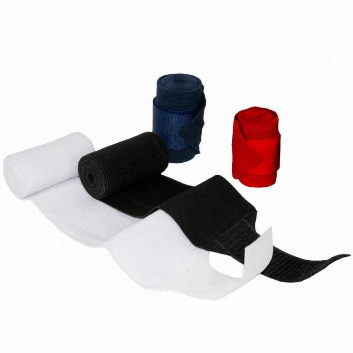 DASLÖ Set di 2 bande elastiche da polo + velcro per cavalli Daslö