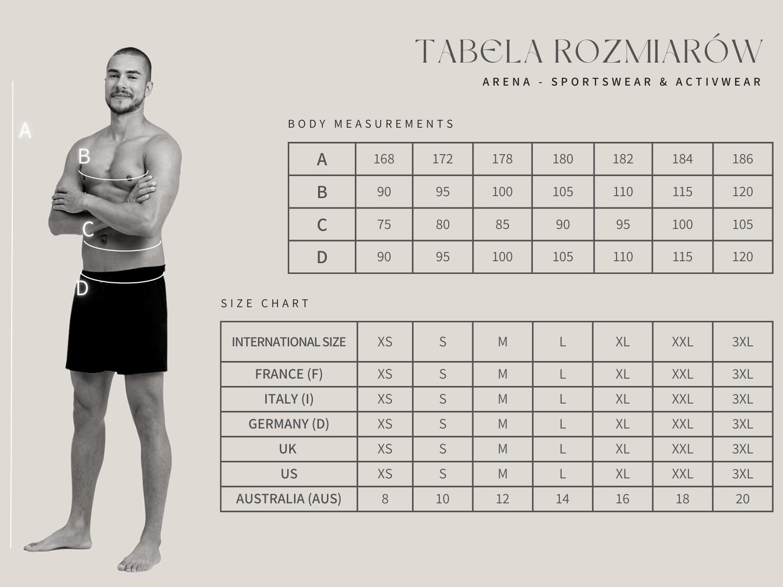 Męskie spodenki sportowe szorty kąpielowe na basen plażę Arena X-Short 6/7