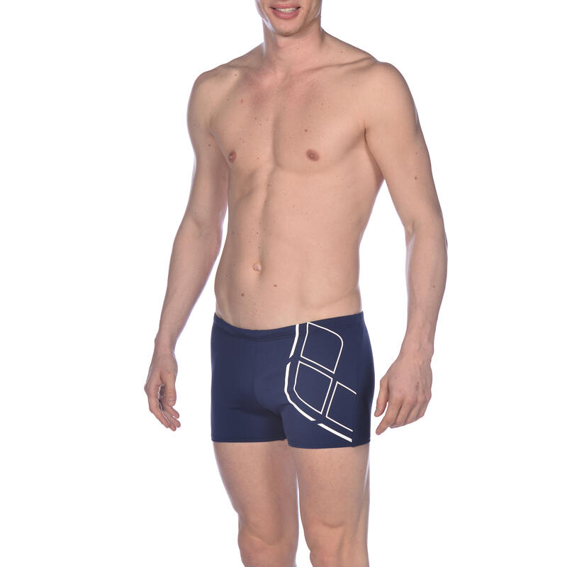 Kąpielówki bokserki męskie na basen Arena Essentials Short