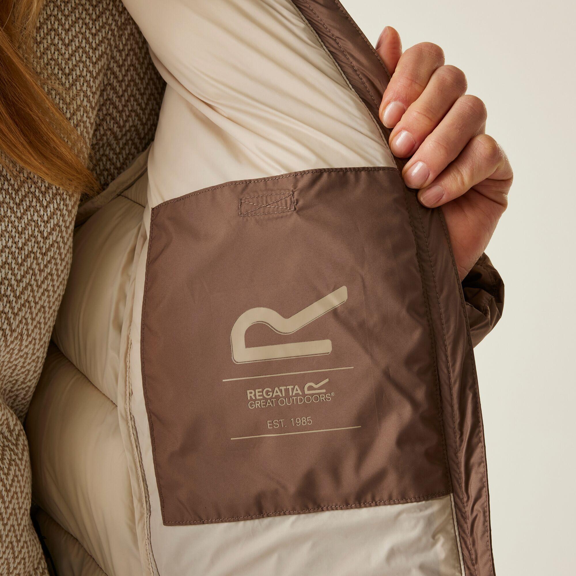 Veste Anita matelassée isolante à capuche déperlante pour femme 6/7