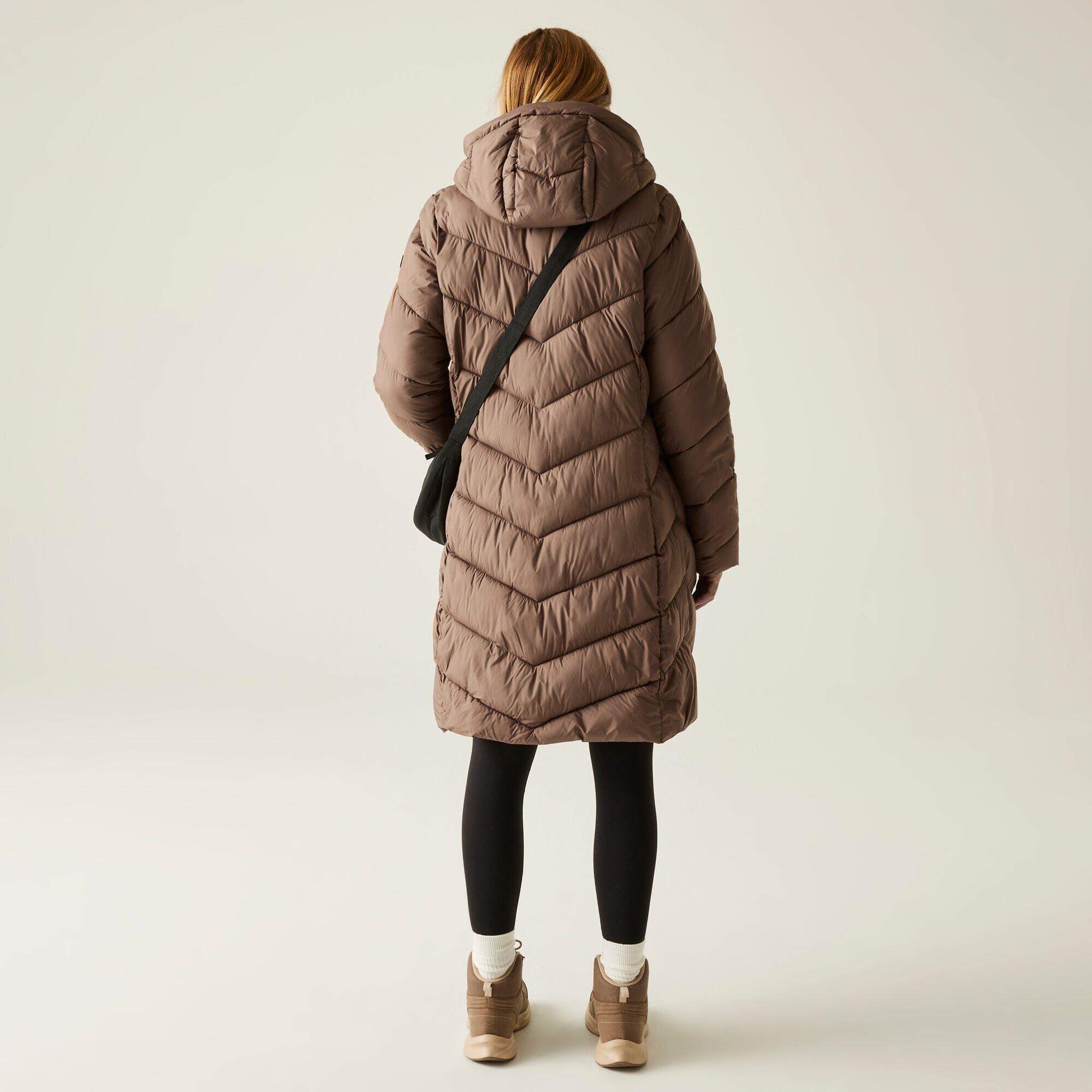 Veste Anita matelassée isolante à capuche déperlante pour femme 4/7