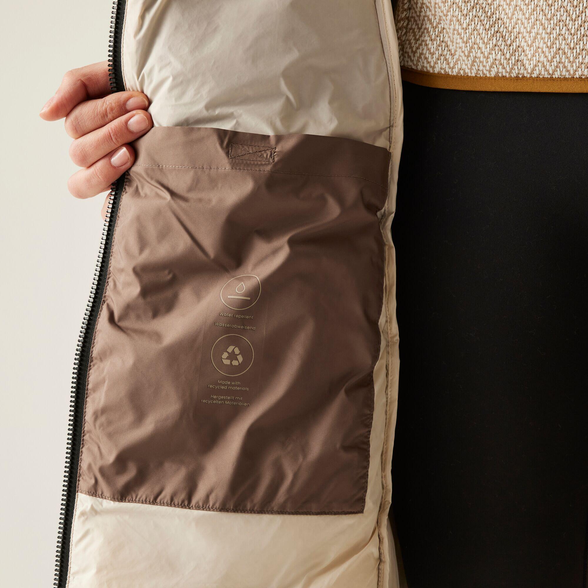 Veste Anita matelassée isolante à capuche déperlante pour femme 5/7