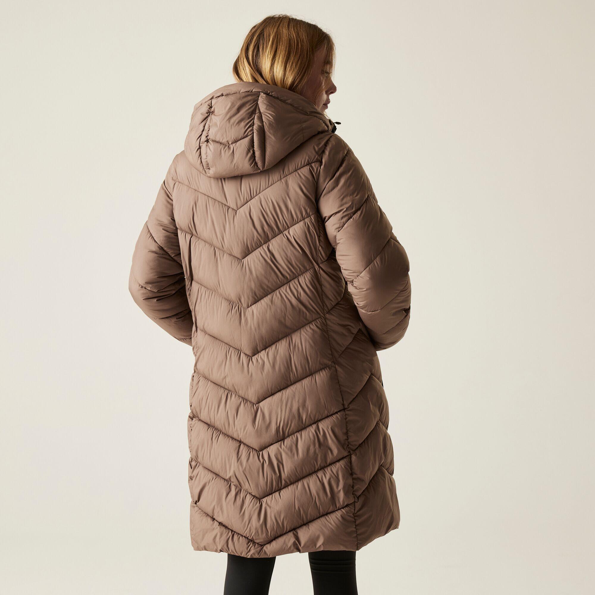Veste Anita matelassée isolante à capuche déperlante pour femme 2/7