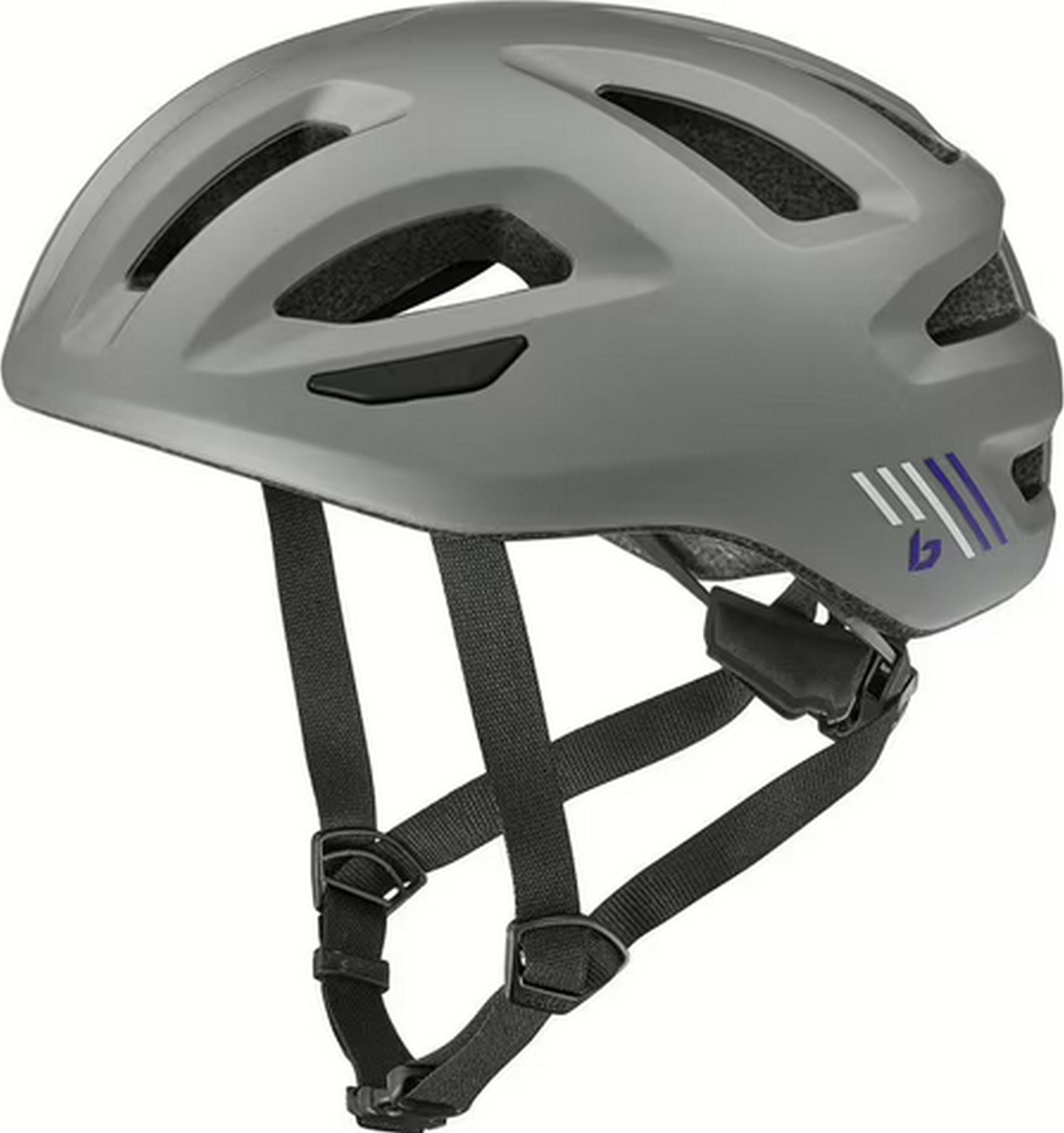Kask rowerowy Rennrad „Spero”, stal kosmiczna matowa