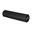 Rolo de Espuma Faom Roller Para Massagem, Yoga e Fitness INDIGO 60*15 cm Preto