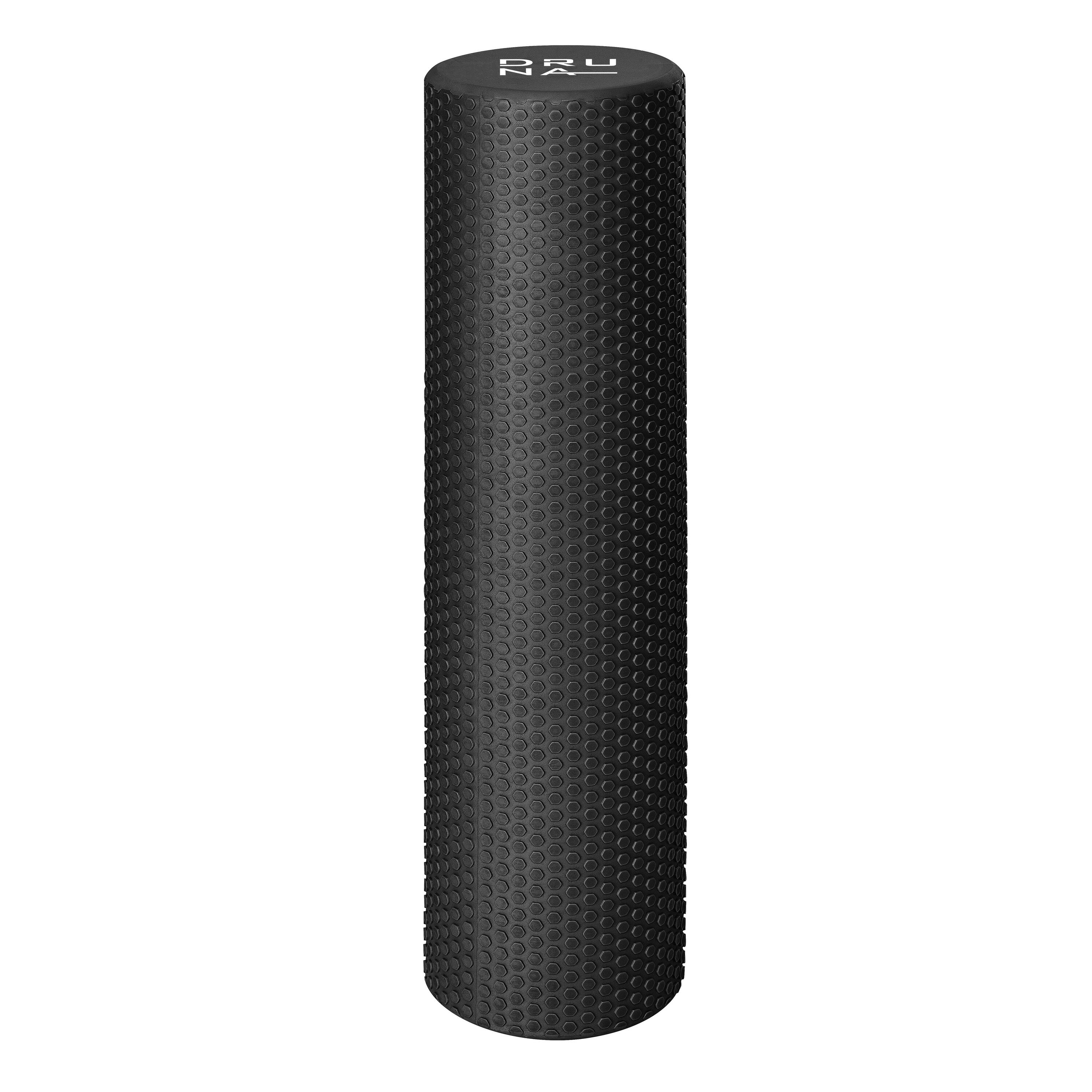 Rolo de Espuma Faom Roller Para Massagem, Yoga e Fitness INDIGO 60*15 cm Preto 2/6