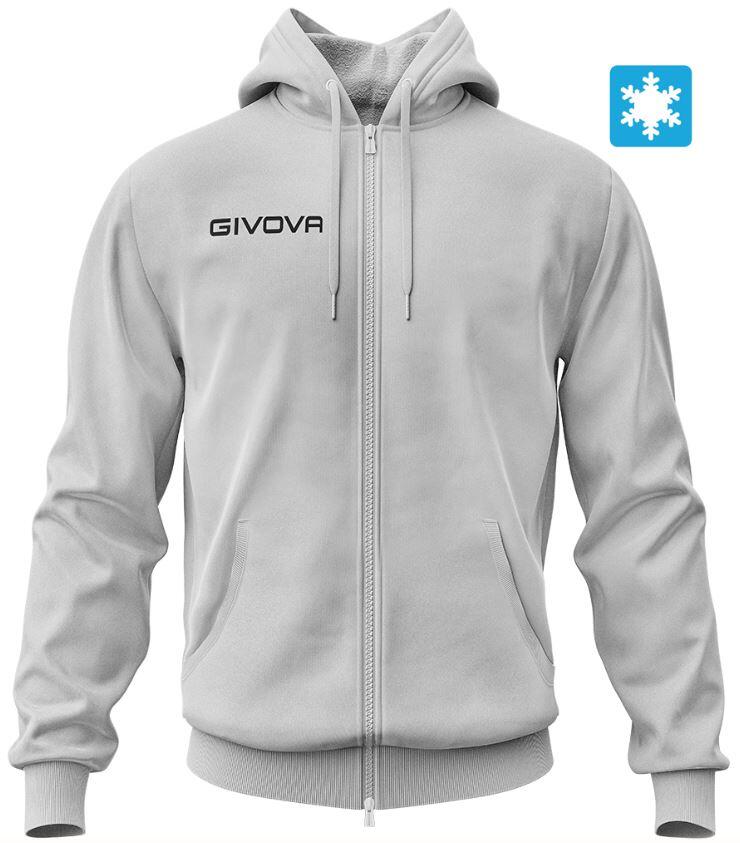 Sweatshirt desportiva Givova King Cinzento Claro 2xl 2/5