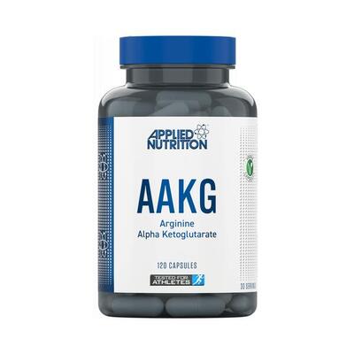 Applied nutrition aakg (120 caps) unflavoured - aminozuren - arginine