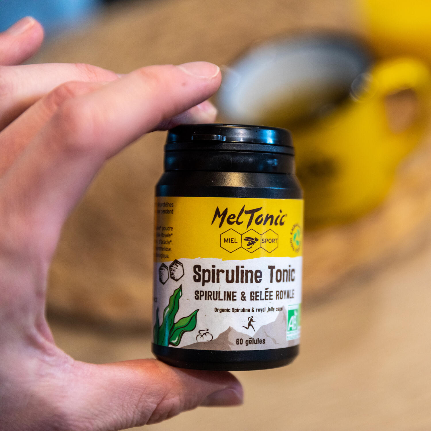 SPIRULINE TONIC BIO 2/2