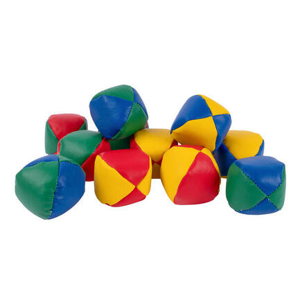 Lot de balles de jonglage « Balles à grains » Unisexe