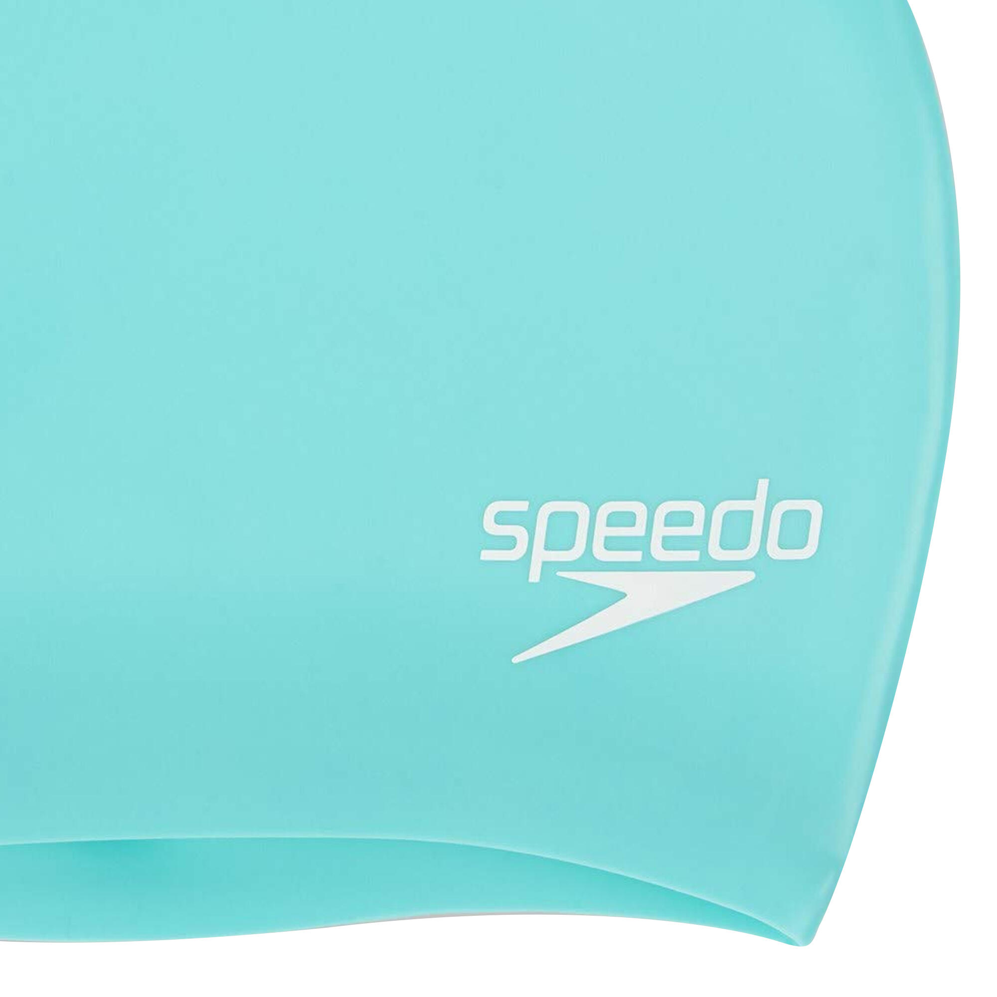 Unisex Adult 2024 Long Length Swim Cap (Green) 4/4