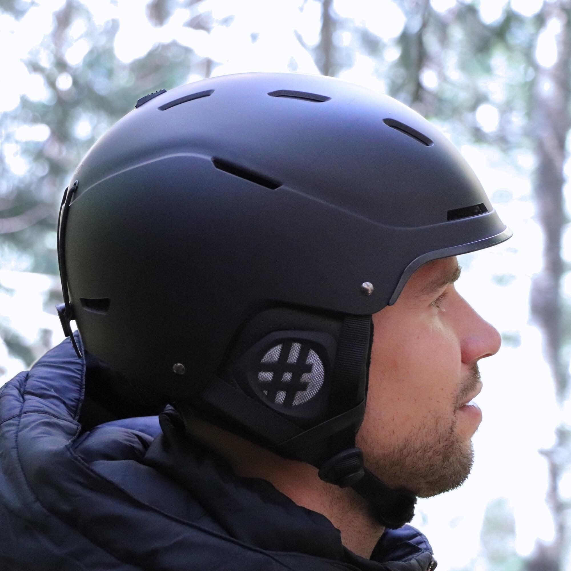 CASQUE JOZZ3 BLACK. 4/6