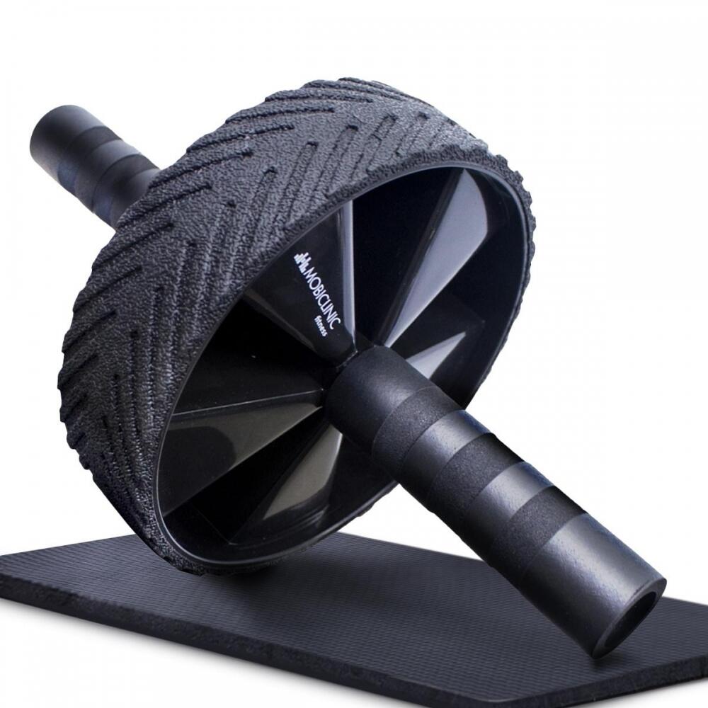 Abdominal Wheel Includes Mat Multifunctional Roller 29x18x5 cm
