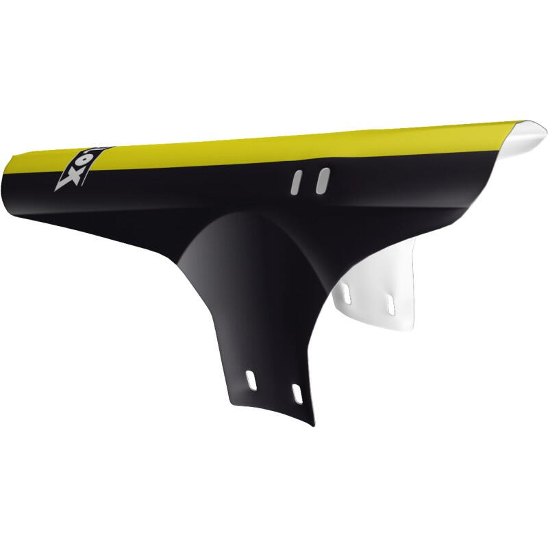 Velox Vailboard MTB Negro Amarillo – Protección Esencial para Tu Bicicleta 1/2