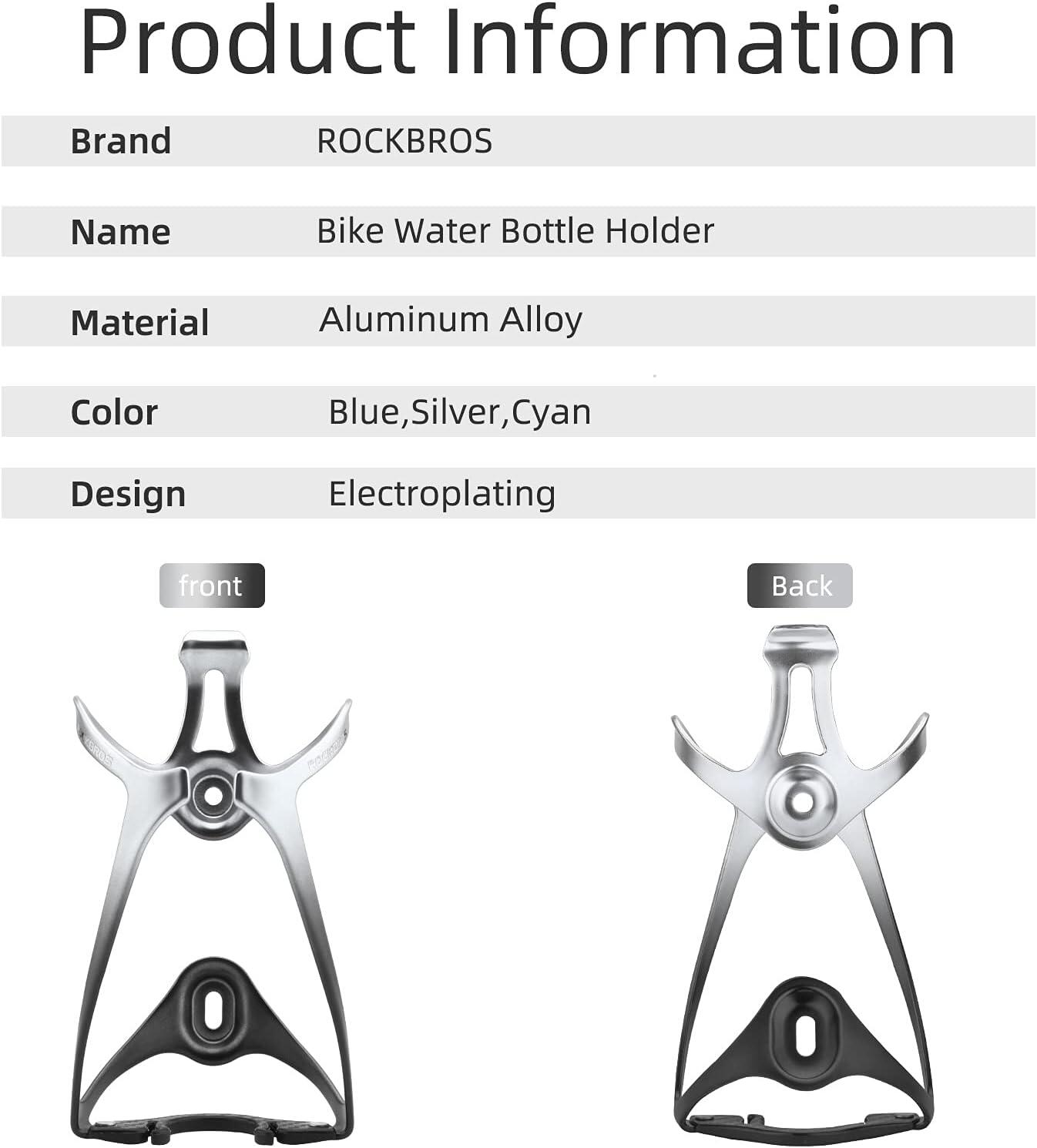 Porte-Bidon de Vélo VTT ROCKBROS – Universel 5/5