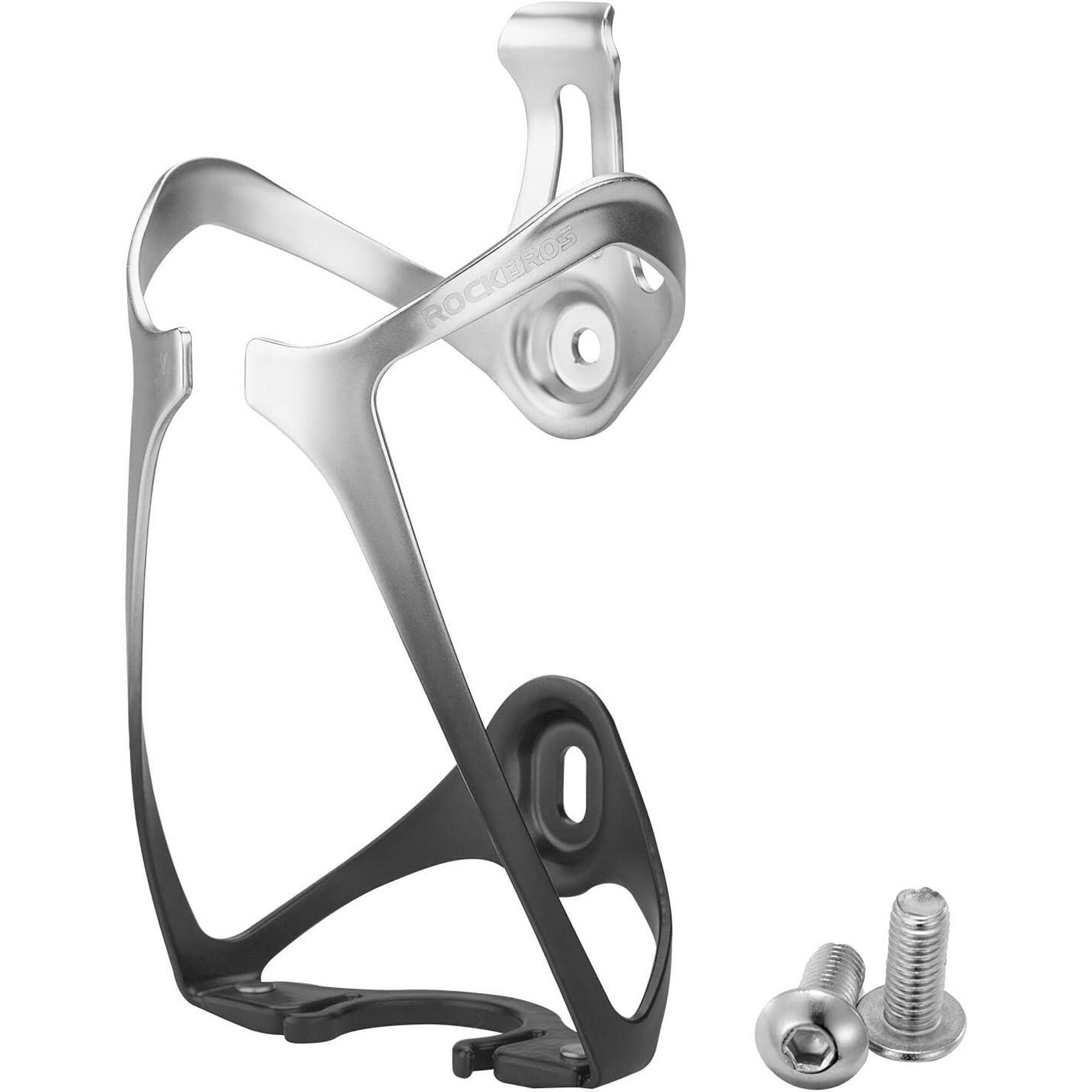 Rockbros - Rockbros Porte-bidon De Vélo Vtt Universelle - Support Porte Bidon - Gris|noir - 150cm - Decathlon