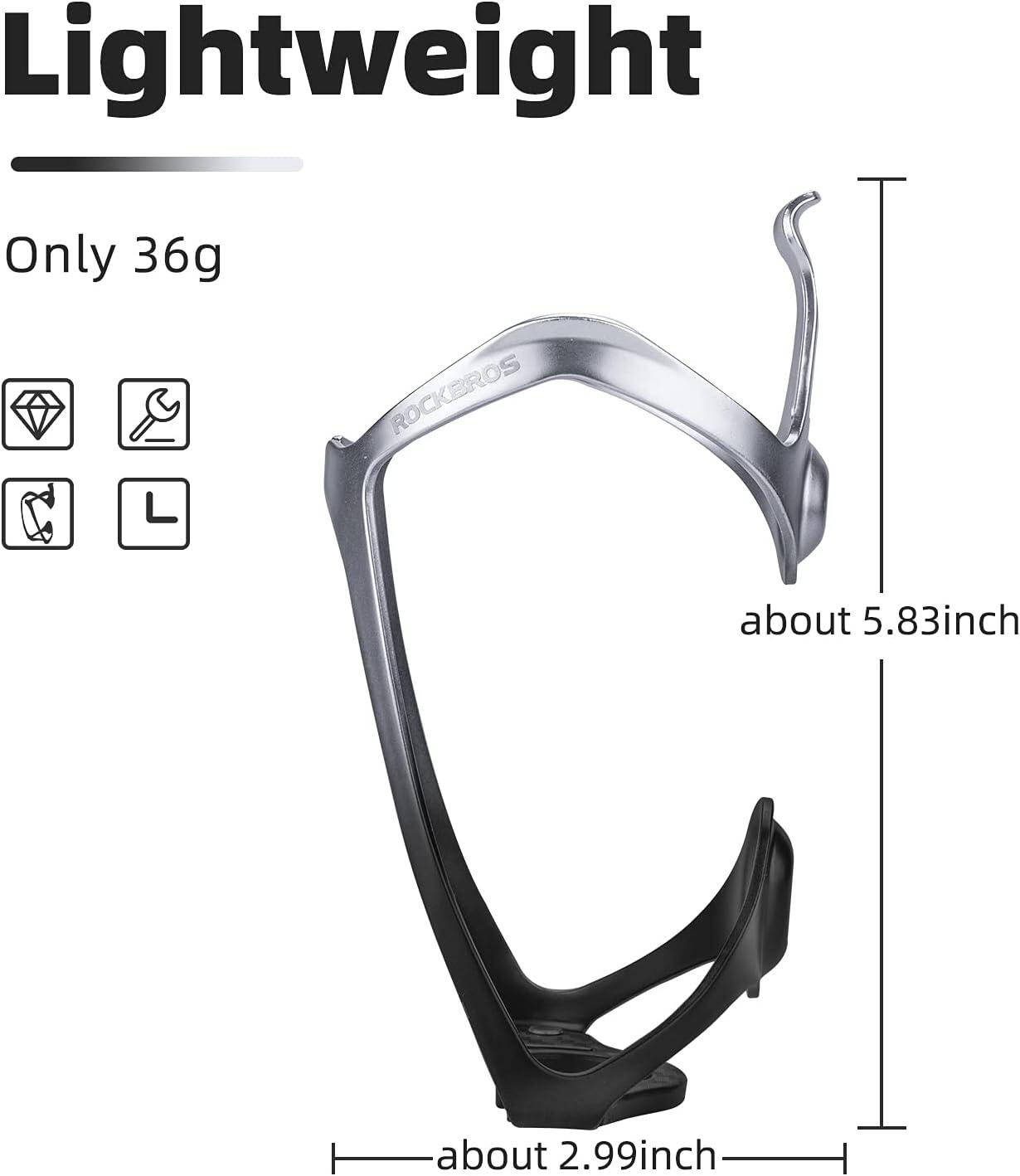 Porte-Bidon de Vélo VTT ROCKBROS – Universel 3/5