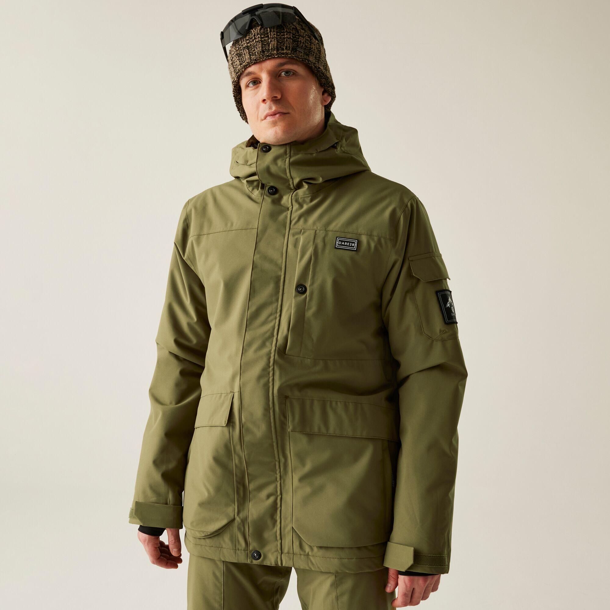 Mens Twin Tip Waterproof Breathable Insulated Ski Jacket | Decathlon Mens Twin Tip Waterproof Breathable Insulated Ski Jacket | Decathlon