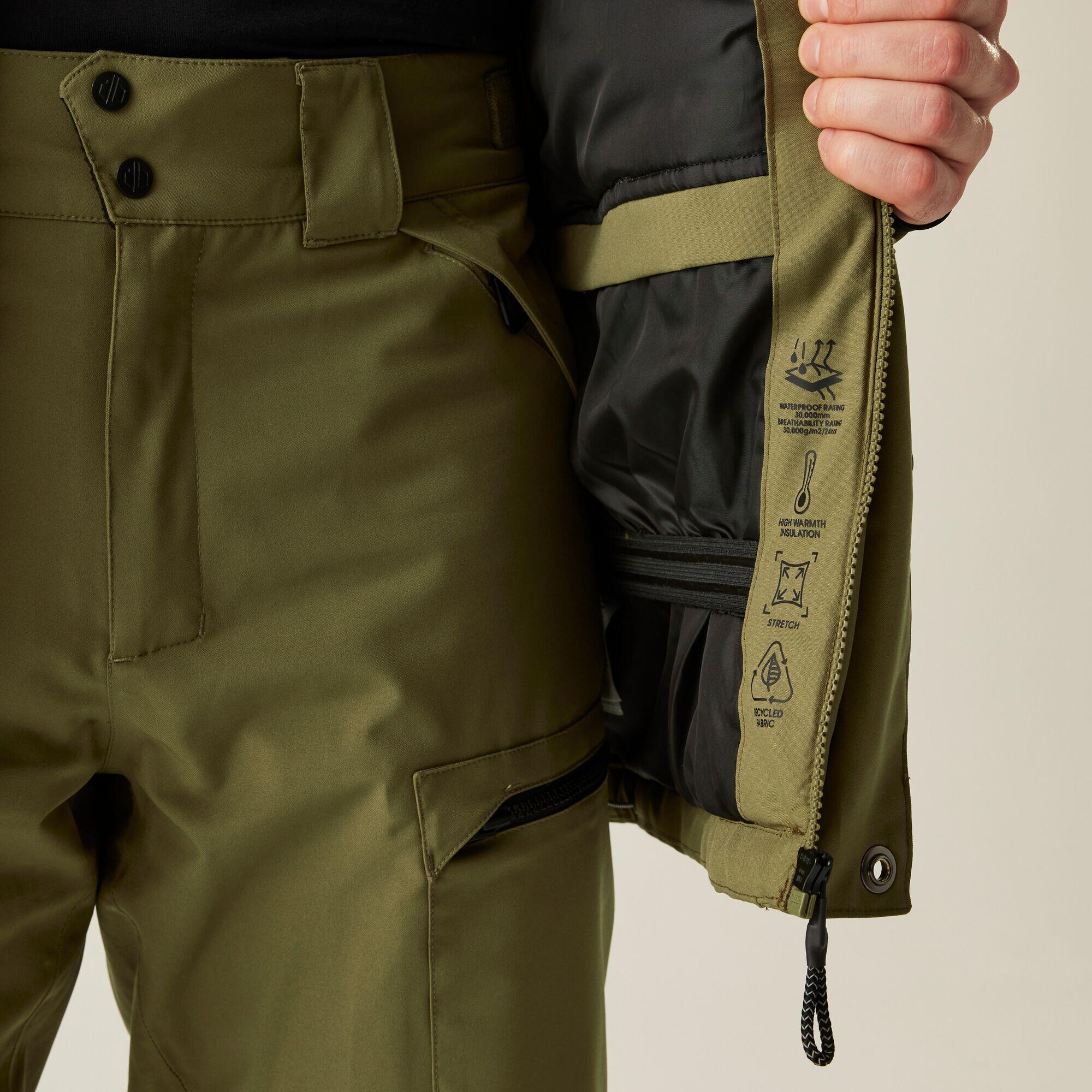 Mens Twin Tip Waterproof Breathable Insulated Ski Jacket | Decathlon Mens Twin Tip Waterproof Breathable Insulated Ski Jacket | Decathlon