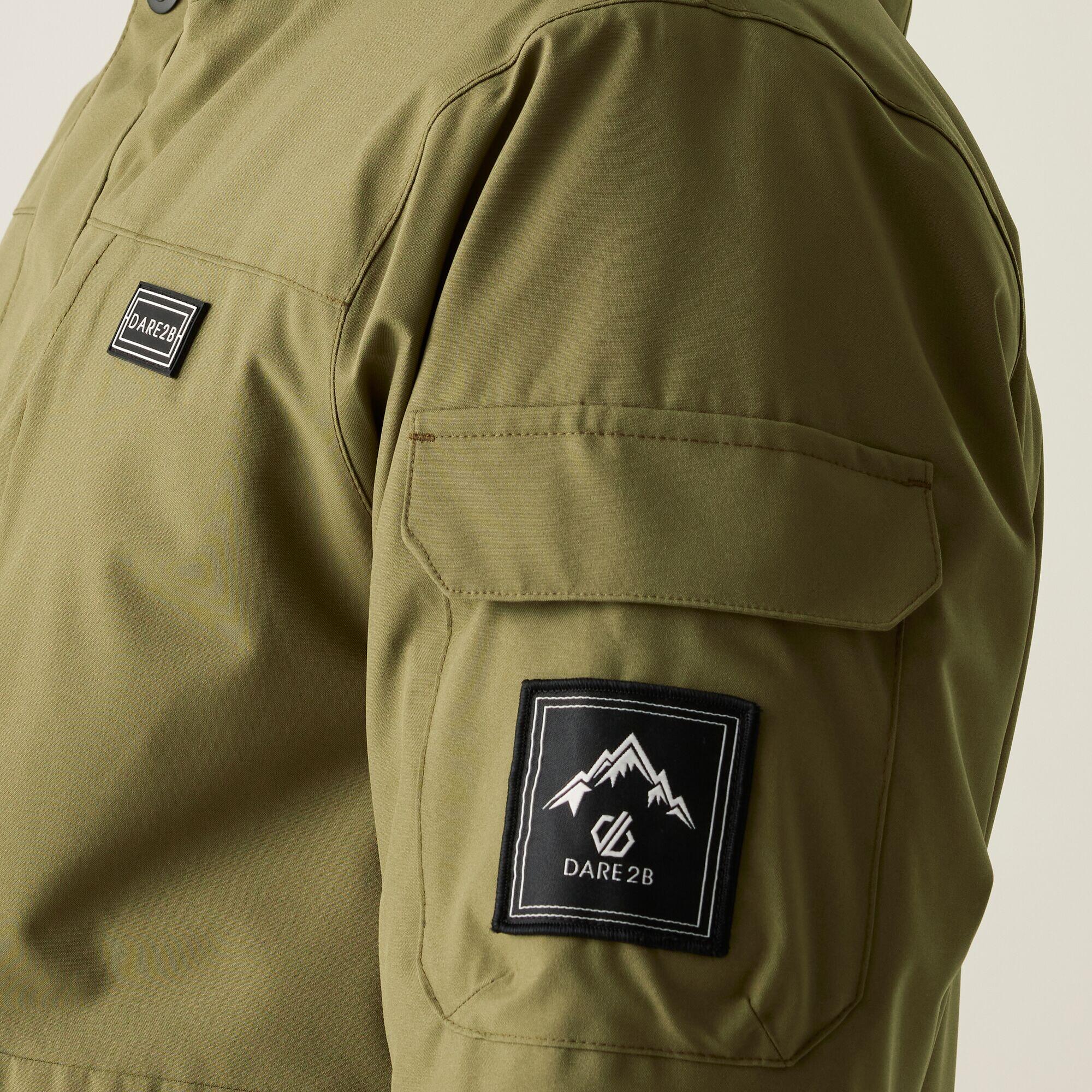 Veste de ski isolée imperméable et respirante pour hommes Twin Tip 6/8