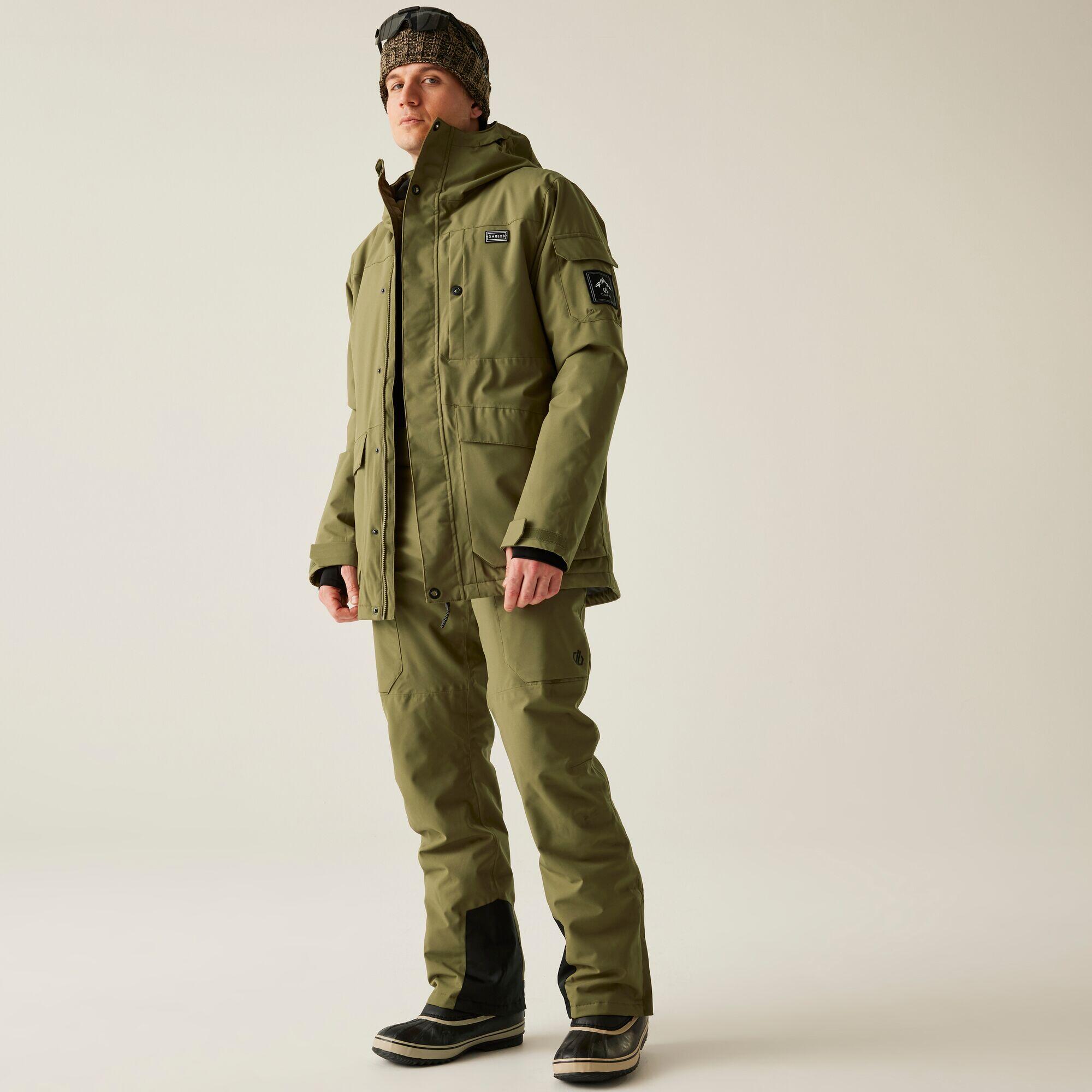 Veste de ski isolée imperméable et respirante pour hommes Twin Tip 3/8