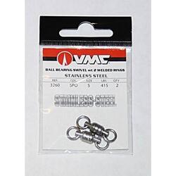 Émerillon VMC Rolling inox (x2)