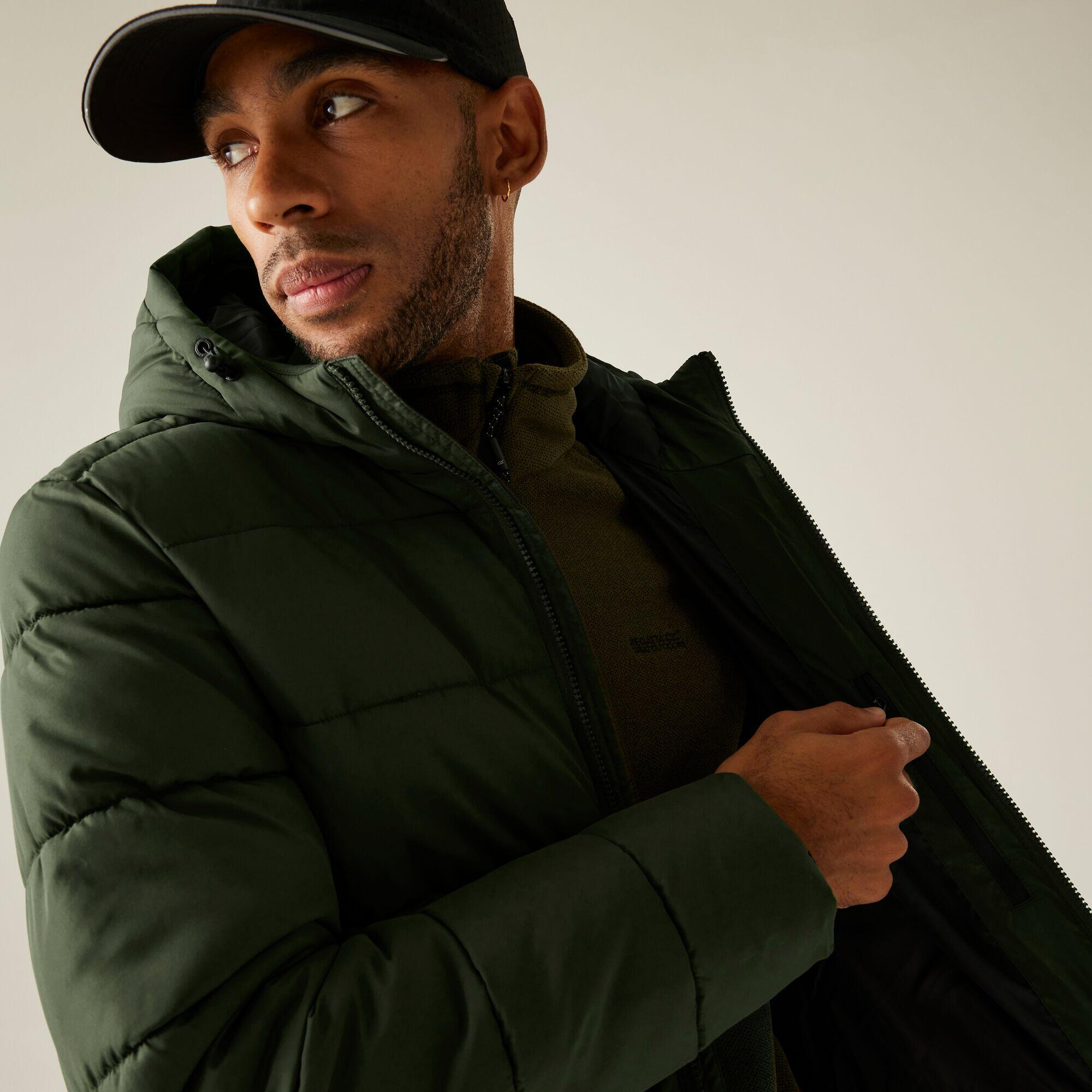 Chaqueta acolchada de senderismo Lakiver para hombre 6/7