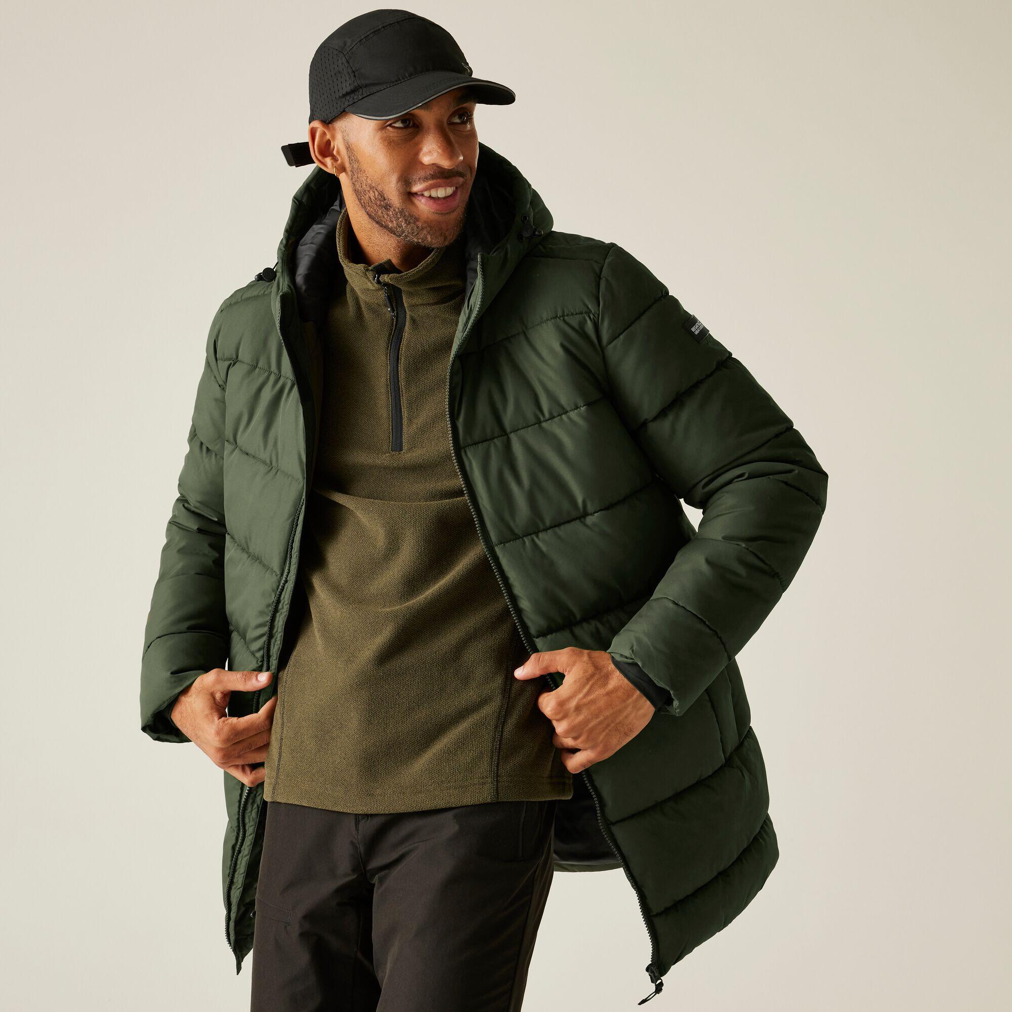 Chaqueta acolchada de senderismo Lakiver para hombre 5/7