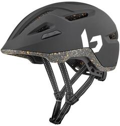 Casque de vélo urbain « Eco Stance », noir mat