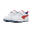 Tenisky PUMA Rebound v6 Lo pro batolata PUMA White Fierce Red Clyde Royal Blue