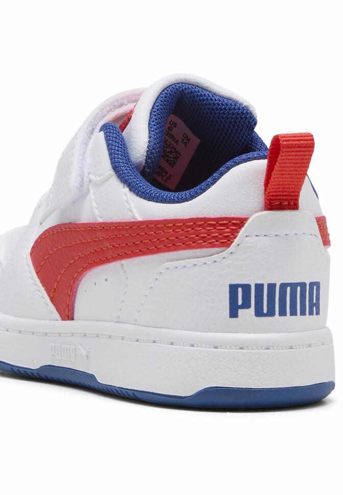 Sneakersy PUMA Rebound V6 Lo dla małych dzieci PUMA