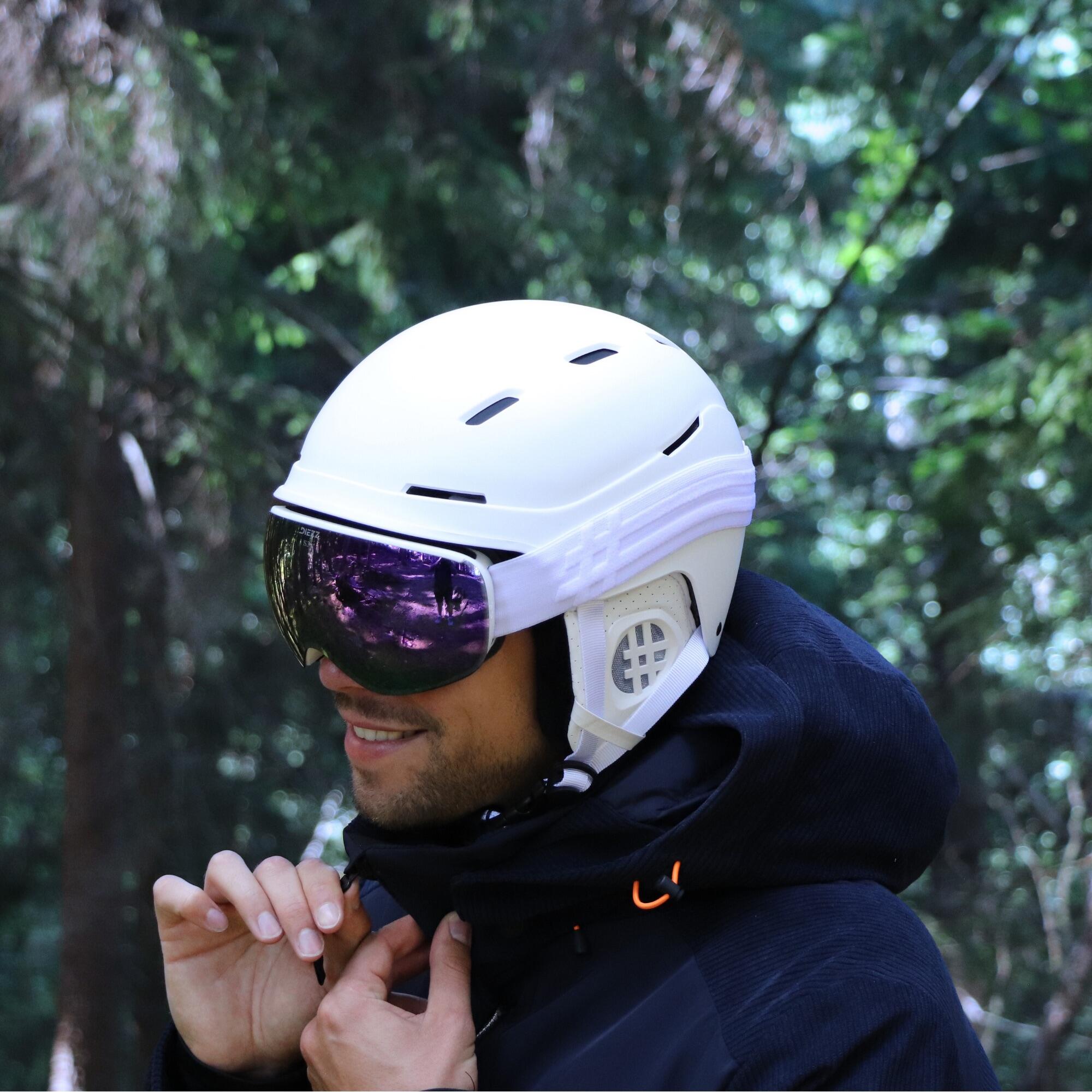 GOGGLE #VIZZION Magnet M white-purple Sans coloris 4/5
