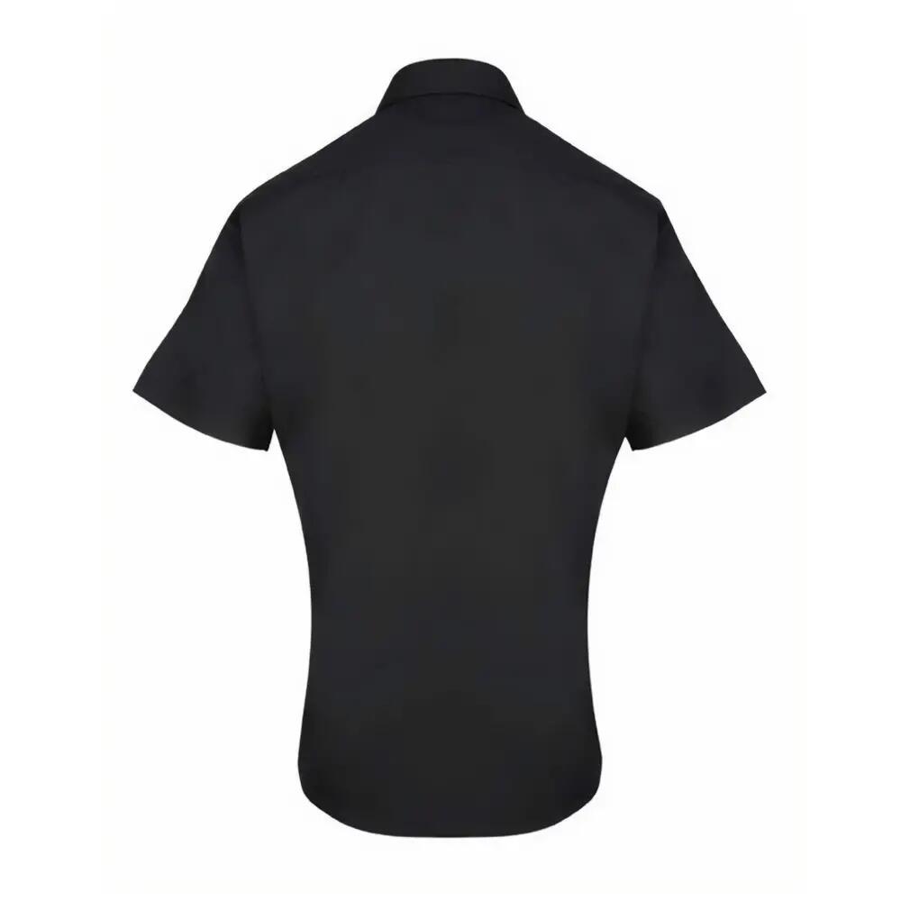 Camicia Maniche Corte Uomo Premier Supreme Nero 2/3