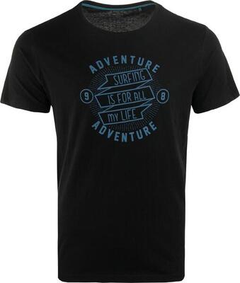 Zwart heren t-shirt midori - stijl en comfort
