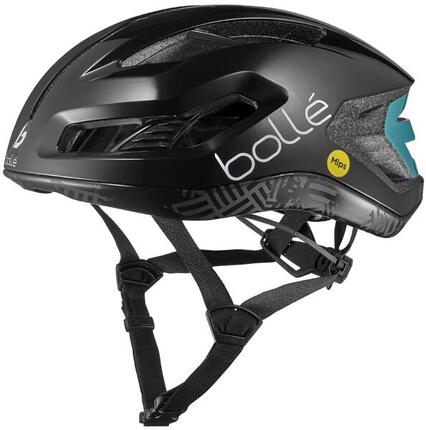 Rennrad-Fahrradhelm "Avio MIPS" , black glaz shiny