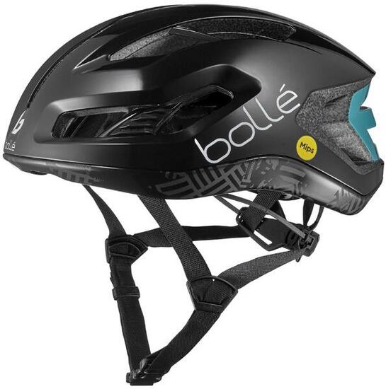 Casco da ciclismo Rennrad “Avio MIPS” titanio acido opaco