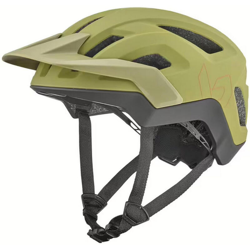MTB-Fahrradhelm "Adapt", khaki matte