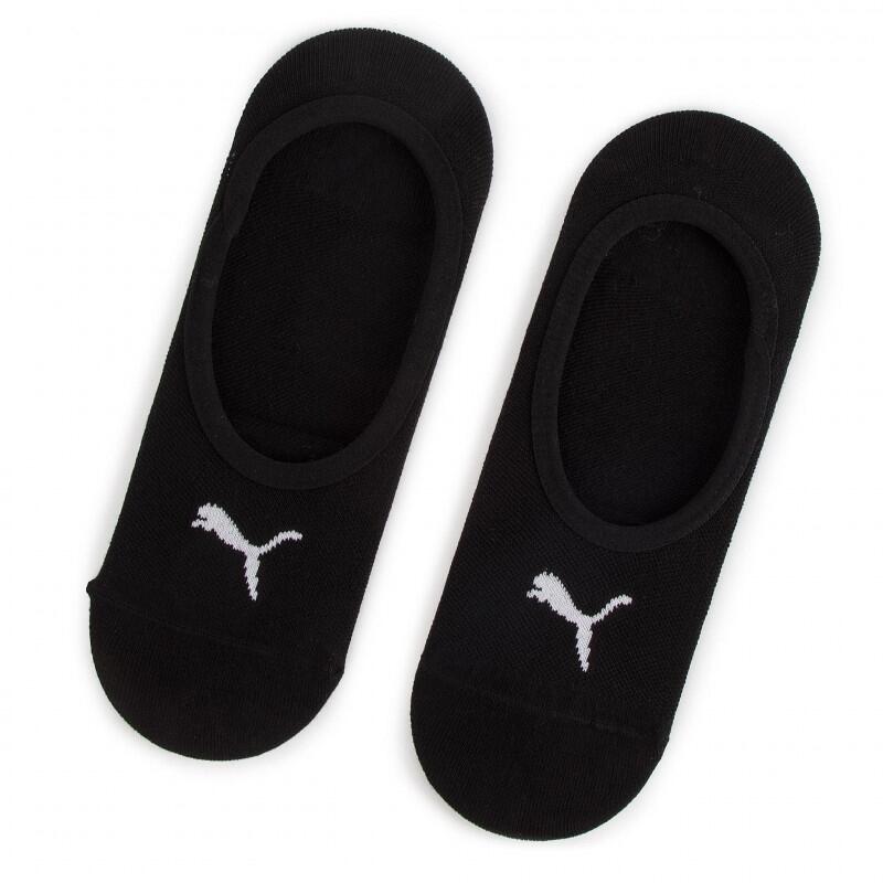 Sokken Puma Footie 3 Pack, Zwart, Uniseks 3/4