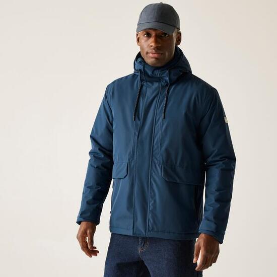 Veste Sterlings à capuche, imperméable, respirante et isolée pour homme