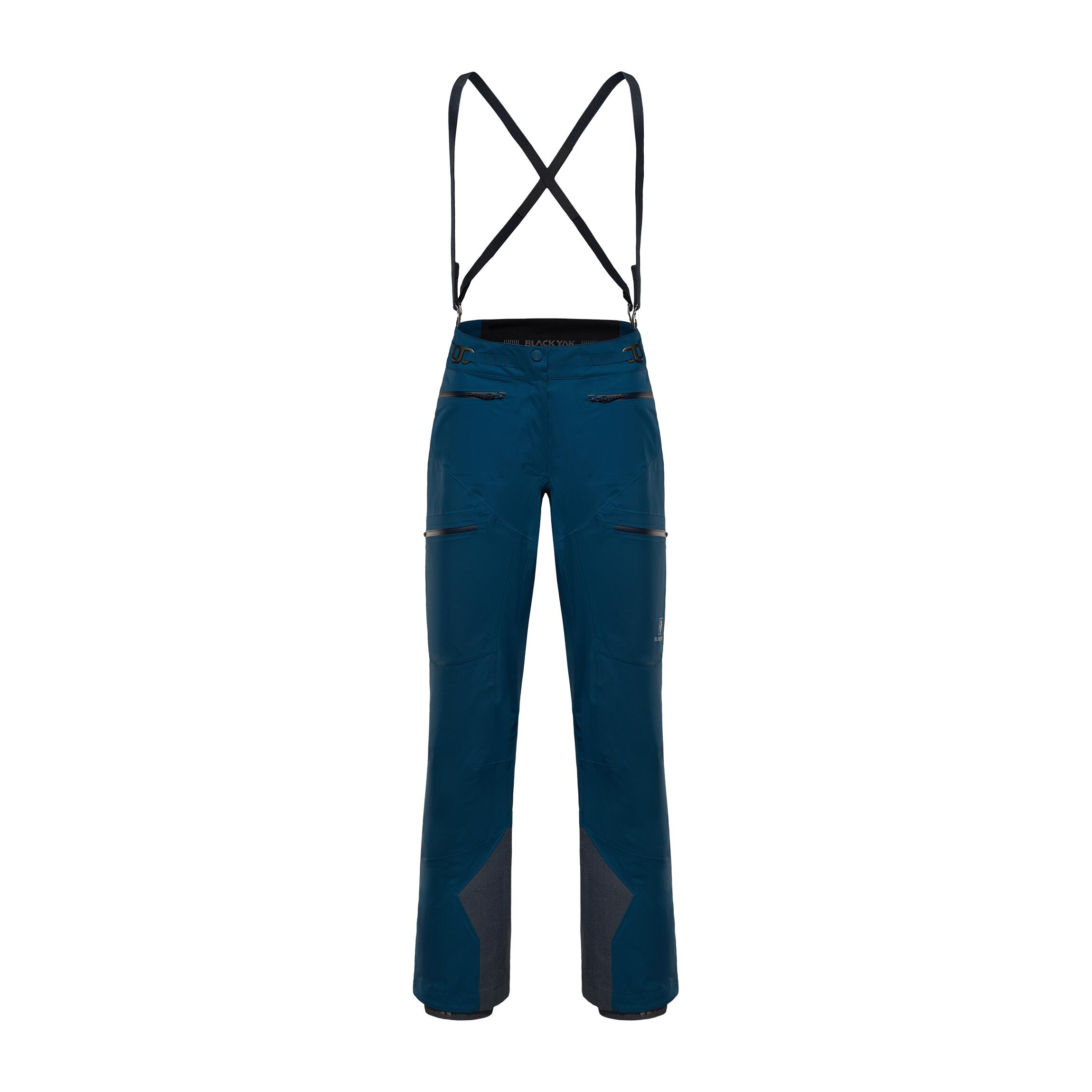 Black Yak - Pantalon De Pluie Pour Femme Blackyak Hariana Iron Gate - Pantalons - Gris - 36 Xs - Decathlon