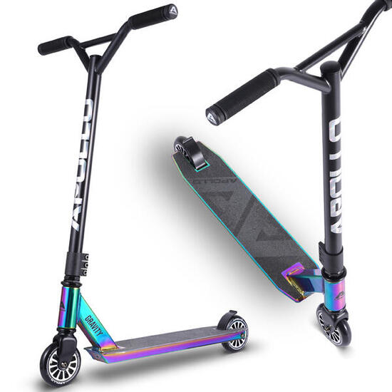 Trottinette Freestyle Apollo Gravity – robuste et stylée pour enfants dès 6 ans