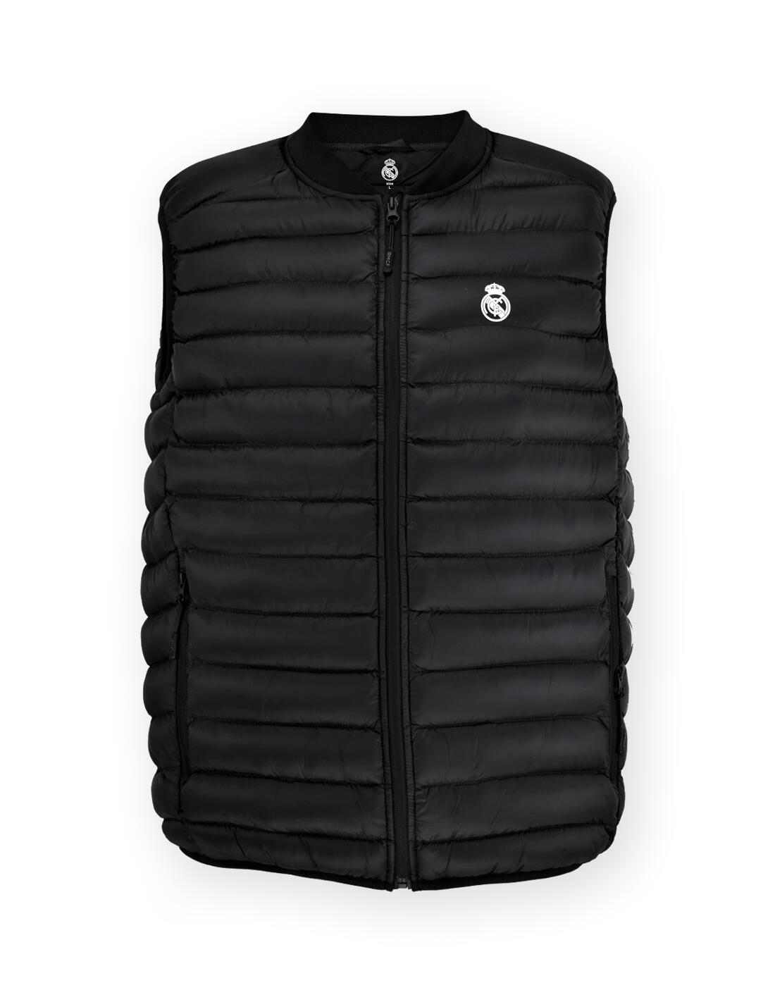Chaleco Real Madrid Black 2/4