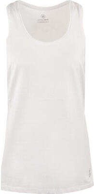 DPT Diga Damen Baumwoll-Tanktop – weiß