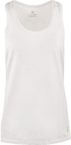 DPT Diga Damen Baumwoll-Tanktop – weiß