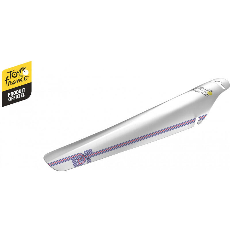 Velox - Selle Smp Velox Arrière Fender Tour De France - Tricolor - Garde-boue - Blanc|jaune - No Size - Decathlon