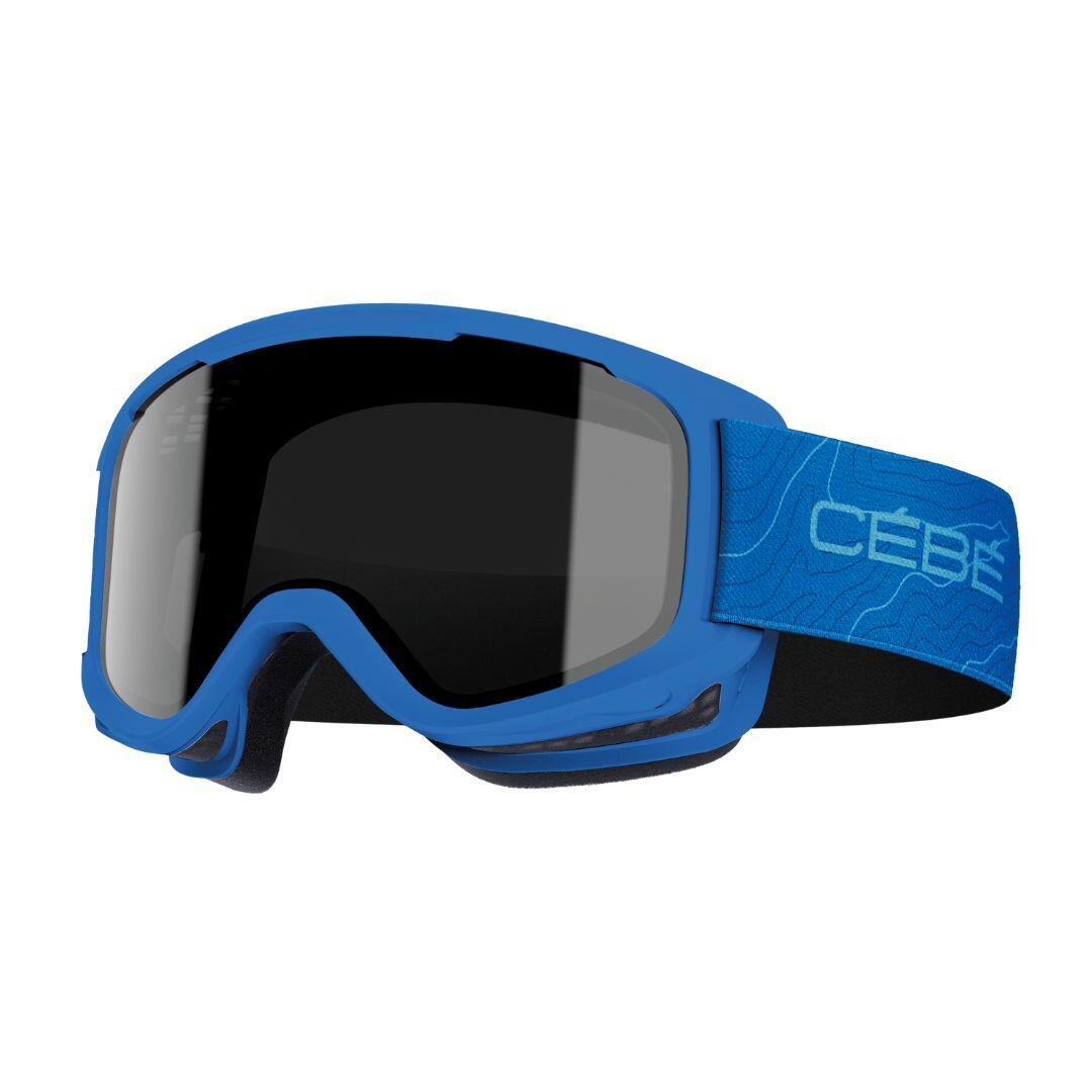 Cébé - Masques Cébé Jerry 3 Jr-bleu - Masque De Ski - Bleu|gris - Taille Unique - Decathlon