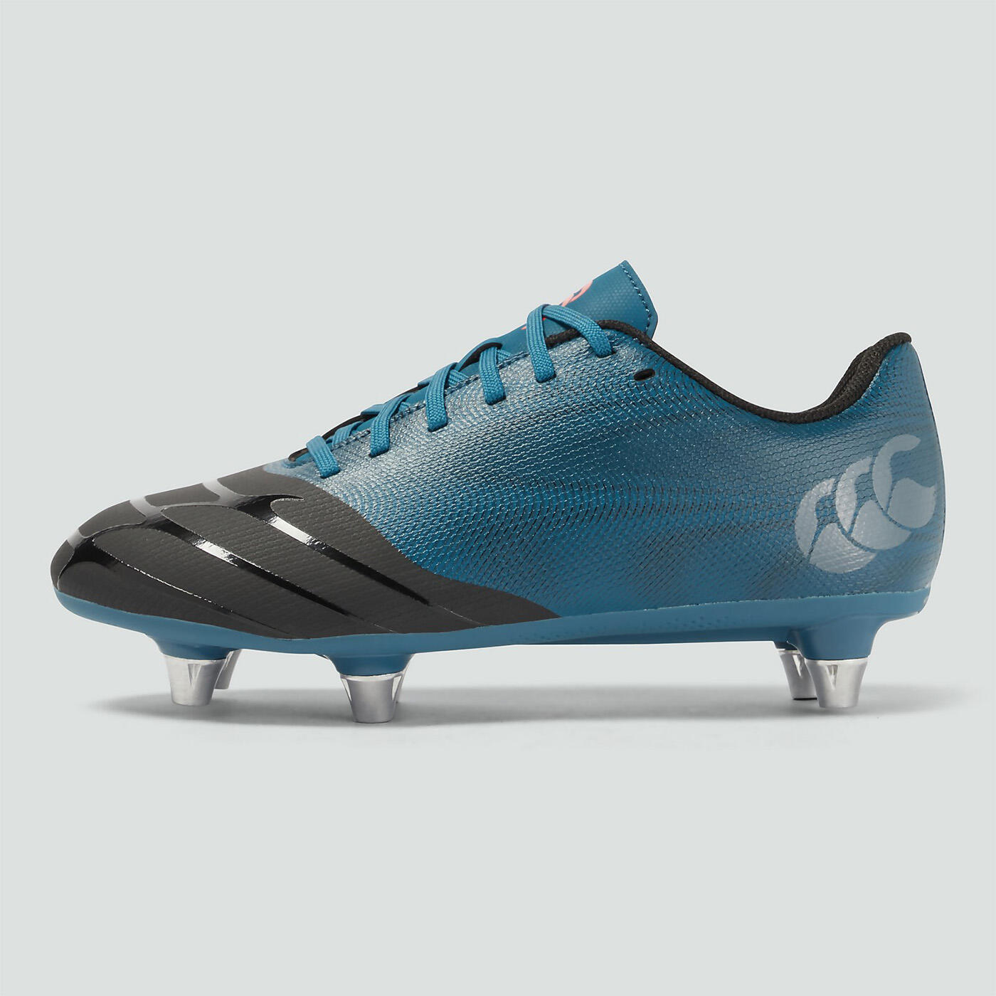 CANTERBURY Canterbury Phoenix Team Sg Scarpe Da Rugby Junior Blu/grigio