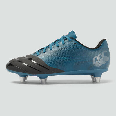 Canterbury Phoenix Team Sg Junior Stollenschuhe Blau/grau