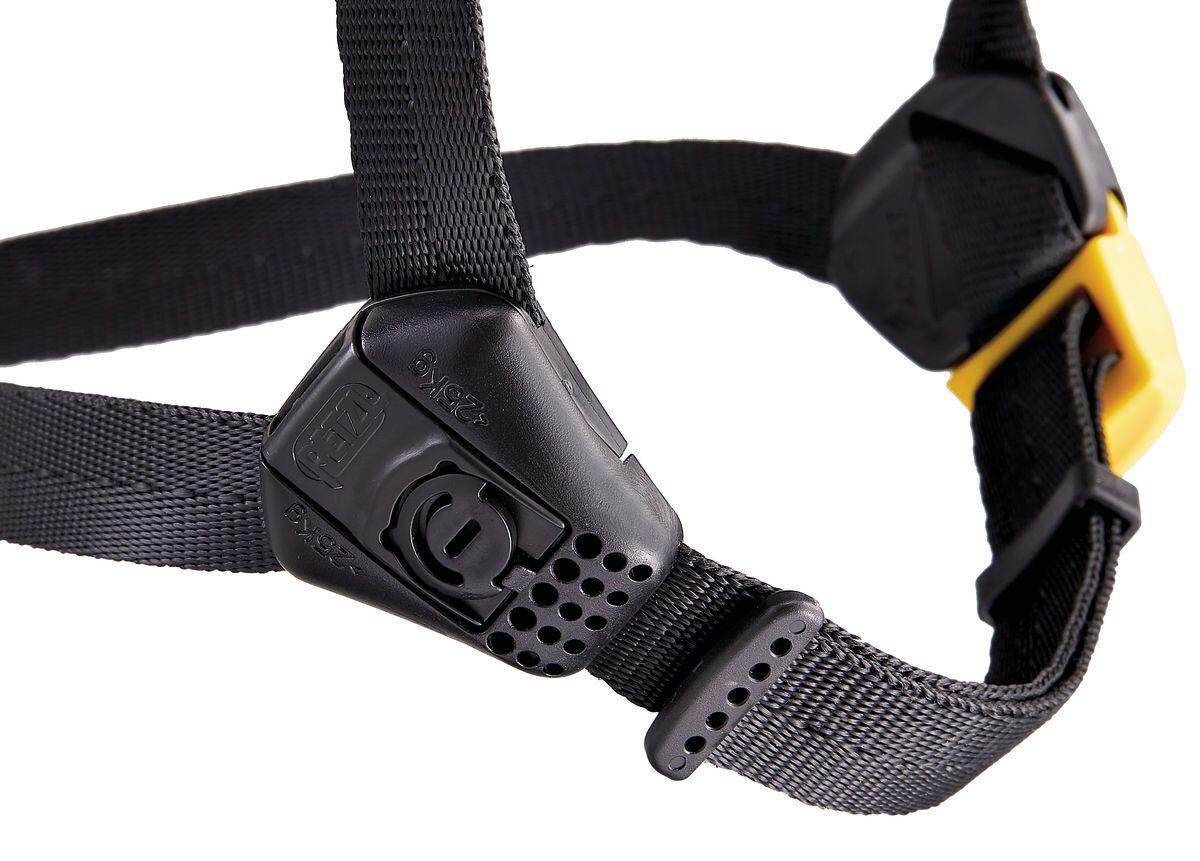 Casque sécurité Petzl Vertex Hi‑Viz jaune ajustable 4/5