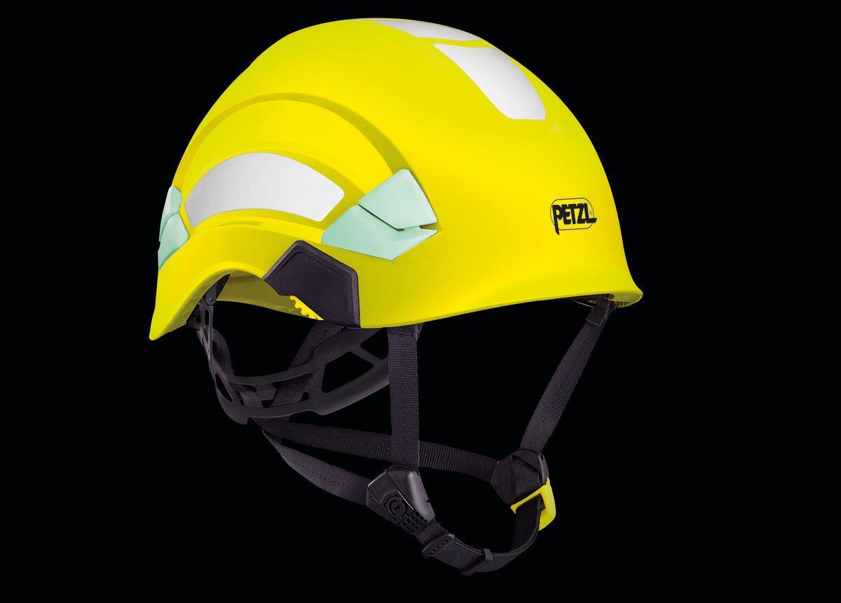 Casque sécurité Petzl Vertex Hi‑Viz jaune ajustable 5/5